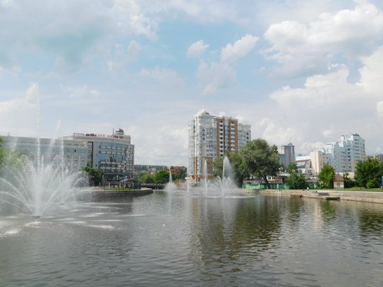 Комсомольский пруд, Липецк