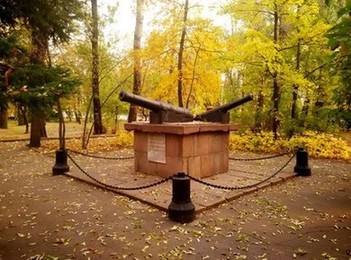 Липецк, памятник металлургии, Нижний Парк