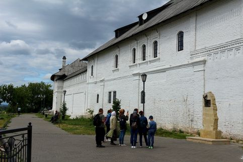 Успенско-Богородичный Мужской монастырь  1555г. Памятник политическим репресированным