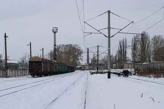 Станция Волжск