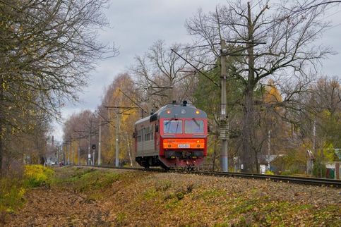 АЧ2-052 на перегоне Краснозаринский - Волжск
