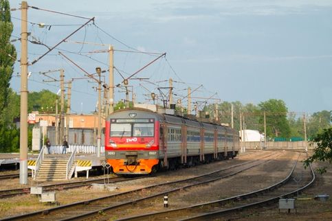 ЭД9Э-0007 на станции Волжск