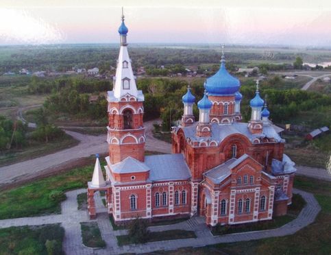 Алтайский край, с. Коробейниково, Богородице Казанский мужской монастырь