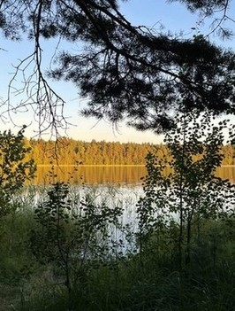 Озеро Женское. Марийская Республика
