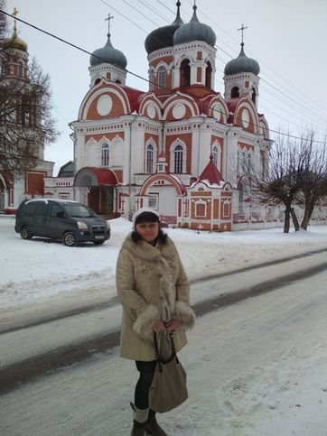 Храм в Козьмодемьянске