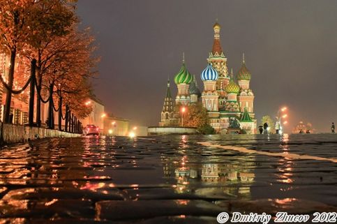 Ночной Октябрь, Вечерня Москва.