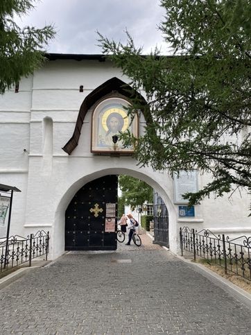 Новоспасский монастырь. 23 июля 2021 г. Ворота