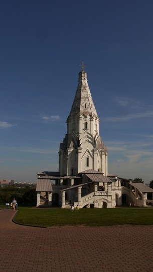 Вознесенская церковь в Музее - Заповеднике в Коломенском