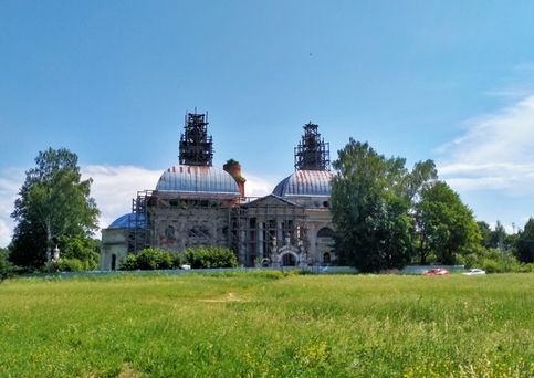 Казанская церковь. Усадьба Чернышвых (Ярополец)