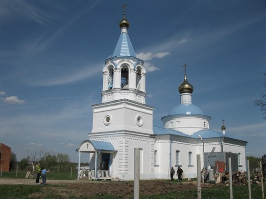 Богоявленская церковь (Семновское)