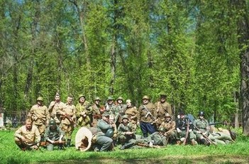 9 Мая 1945-го (2014-го) года. Кнингсберг (Воскресенск, Моск. Обл. )