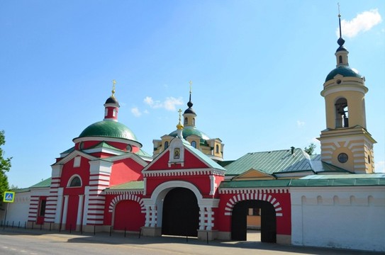 Борисоглебский Аносин ставропигиальный женский монастырь Русской Православной Церкви