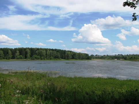 Приустьевой пруд Скорогадайки