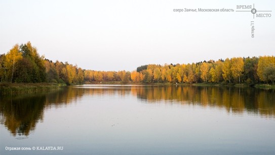 Отражая осень. Фотопроект vk. Com/kalaydaru