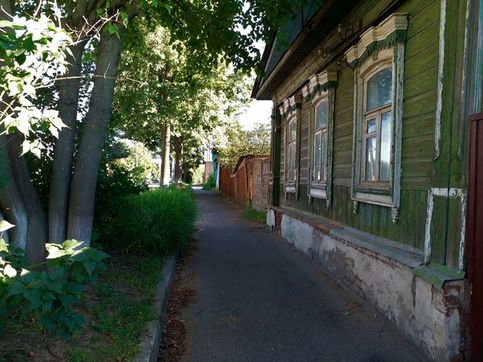 В Зарайске и его окрестностях летом 2020 года... Так выглядят большинство зарайских улиц сегодня
