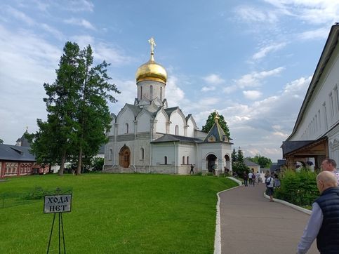 Главный храм Саввино-Сторожевского монастыря