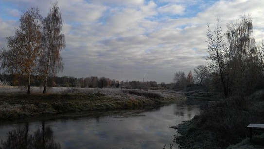 Река Клязьма в районе старой Чайной
