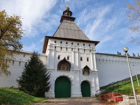 Красная башня, Саввино-Сторожевский монастырь, Звенигород