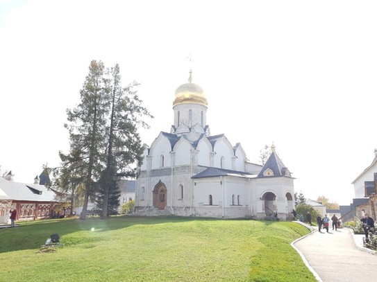 Собор Рождества Пресвятой Богородицы, Саввино-Сторожевский монастырь, Звенигород