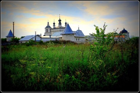 16 июнь. Белопесоцкий  Троицкий монастырь. 2019