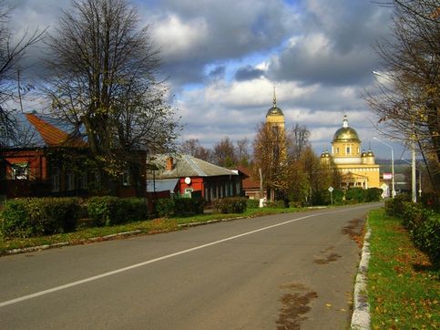 Кашира, осень