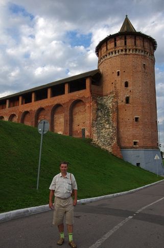 Маринкина башня Коломенского Кремля