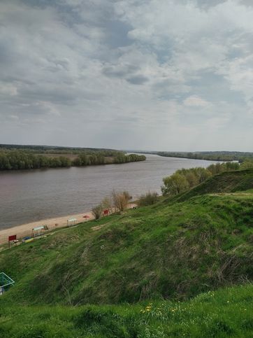 Река Ока Коломна