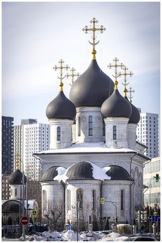 Церковь Введения во храм Пресвятой Богородицы в Москве