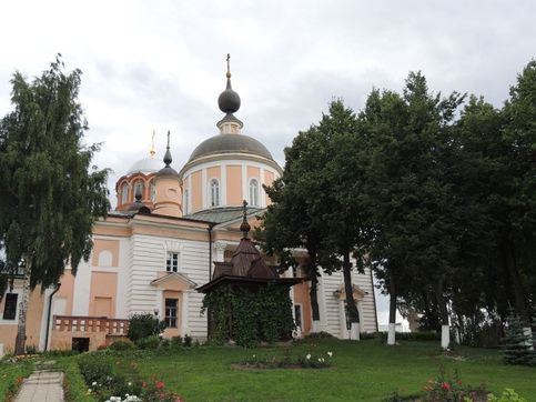 Покровский Хотьков ставропигиальный женский монастырь