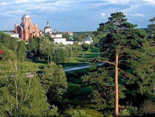 Свято - Покровский монастырь г. Хотьково