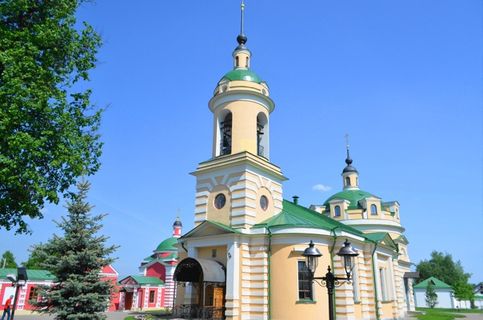 Борисоглебский Аносин ставропигиальный женский монастырь Русской Православной Церкви