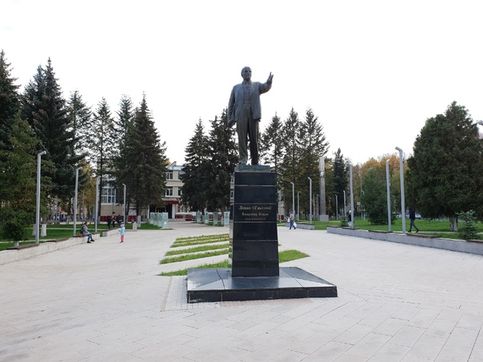 Памятник В. И. Ленину, улица Ленина, Наро-Фоминск