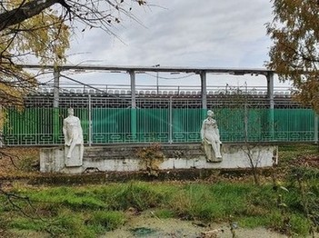 Скульптуры отдыхающих, Центральный парк, Наро-Фоминск