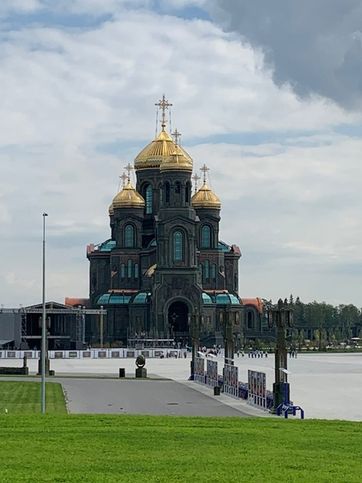 Храм Воскресения Христова, или Главный храм Вооружнных сил Российской Федерации