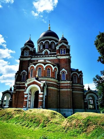 Спасо-Бородинский монастырь  православный женский монастырь Одинцовской епархии Русской православной церкви, расположенный на Бородинском поле