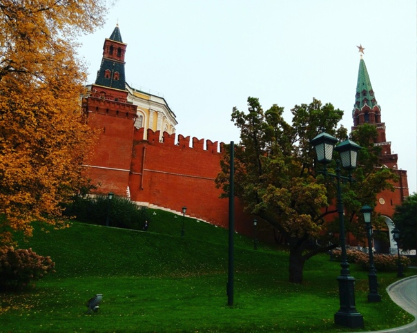 Кремль. Красная Площадь