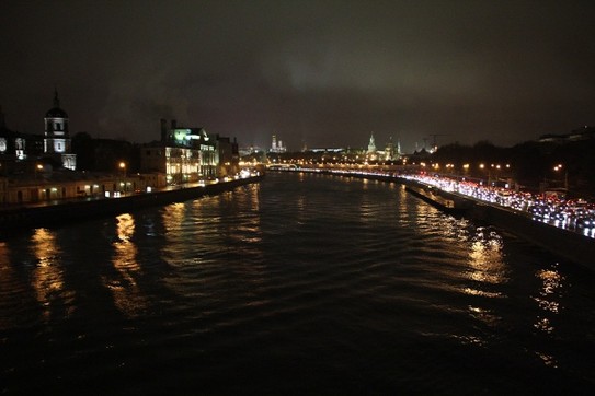 Вид на Кремль с Большого Устьинского моста