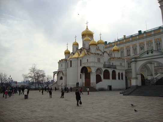 Благовещенский собор в Московском Кремле. Конец XV в