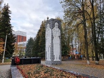 Мемориал Великой Отечественной войны, улица Калинина, Наро-Фоминск