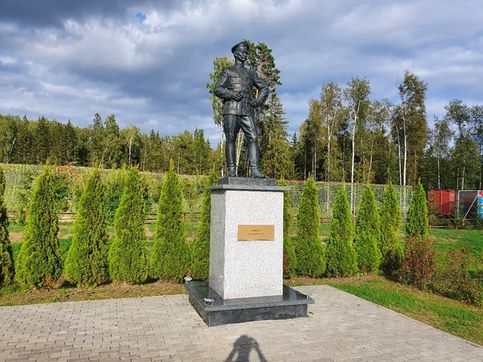 Памятник А. А. Брусилову, Парк Патриот, Московская область