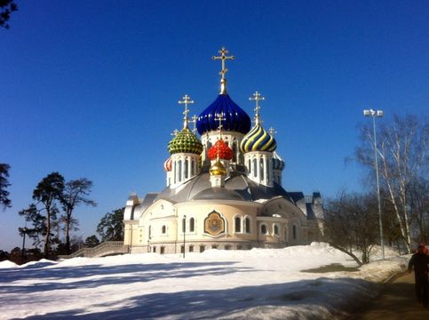 Резиденция Патриарха Всея Руси в Переделкино