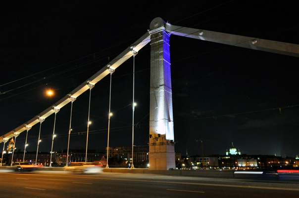 Крымский мост. Москва