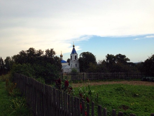 Церковь Успения Пресвятой Богородицы в деревне Белые Колодези