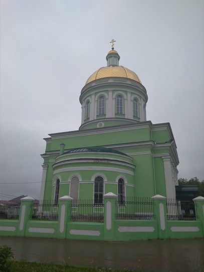 Троицкая церковь существует с 1851 года