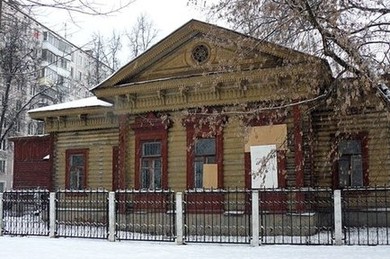 Дом Свешникова