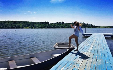 Классное лето у нас...через день   Торбеево Озеро