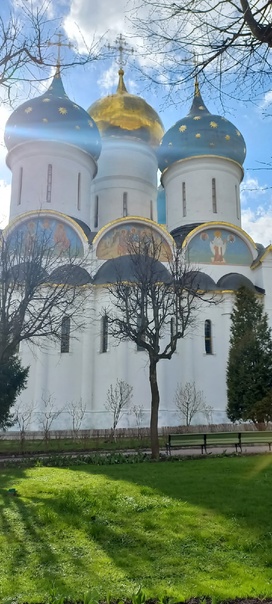 Успенский собор Троице-Сергиевой лавры