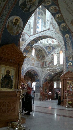 Храм святых Новомучеников и Исповедников Росийских в Бутово