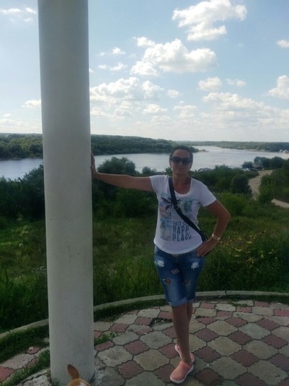 На реке Ока