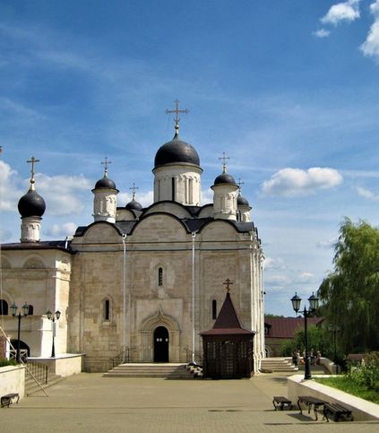 Введенский собор Владычнего монастыря